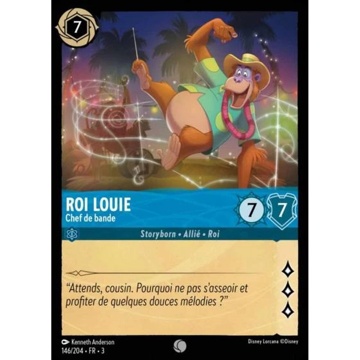 King Louie, Band Leader - 146/204 - ITI - Les Terres d'Encres - Brillante - Premium - French