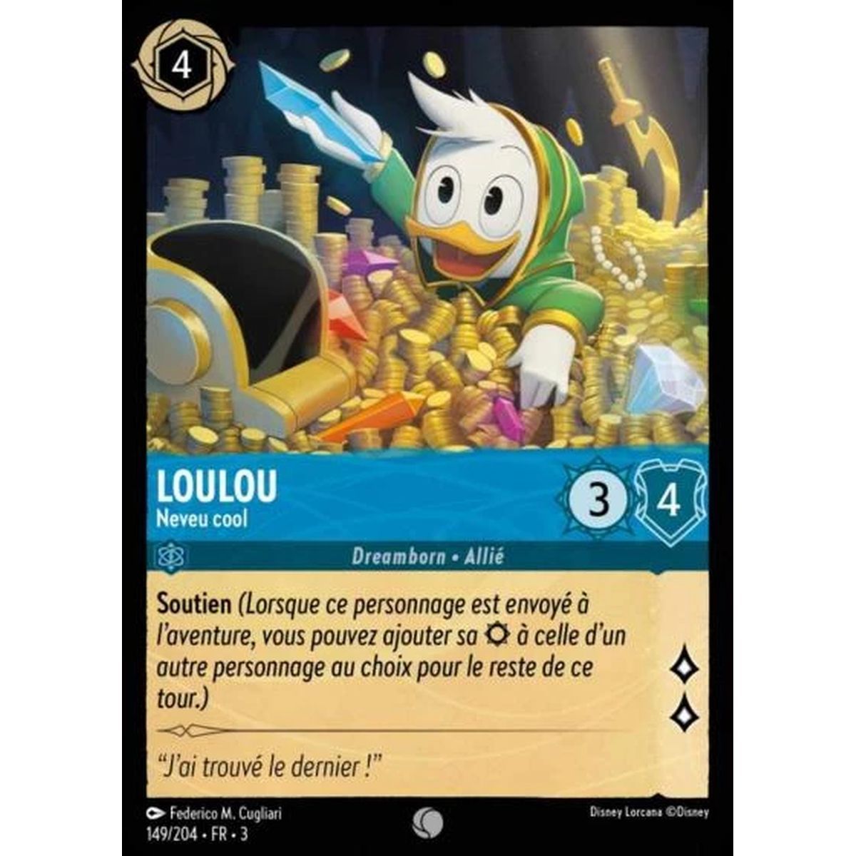 Loulou, Cool Nephew - 149/204 - ITI - Les Terres d'Encres - Brillante - Premium - French