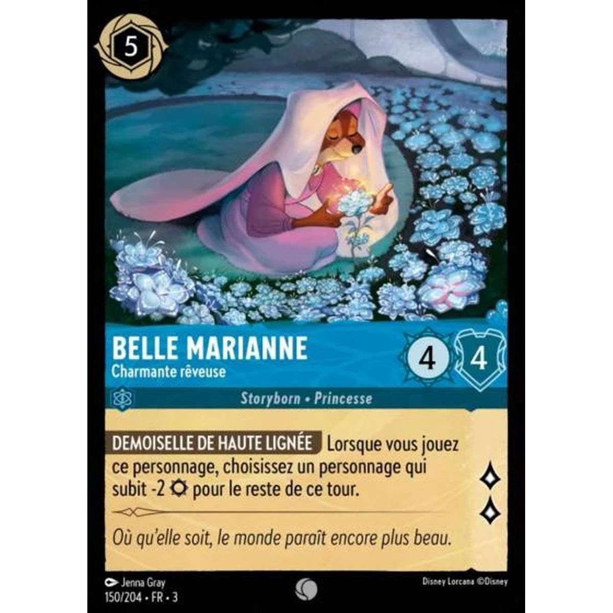 Item Beautiful Marianne, Charming dreamer - 150/204 - ITI - Les Terres d'Encres - Commune - French