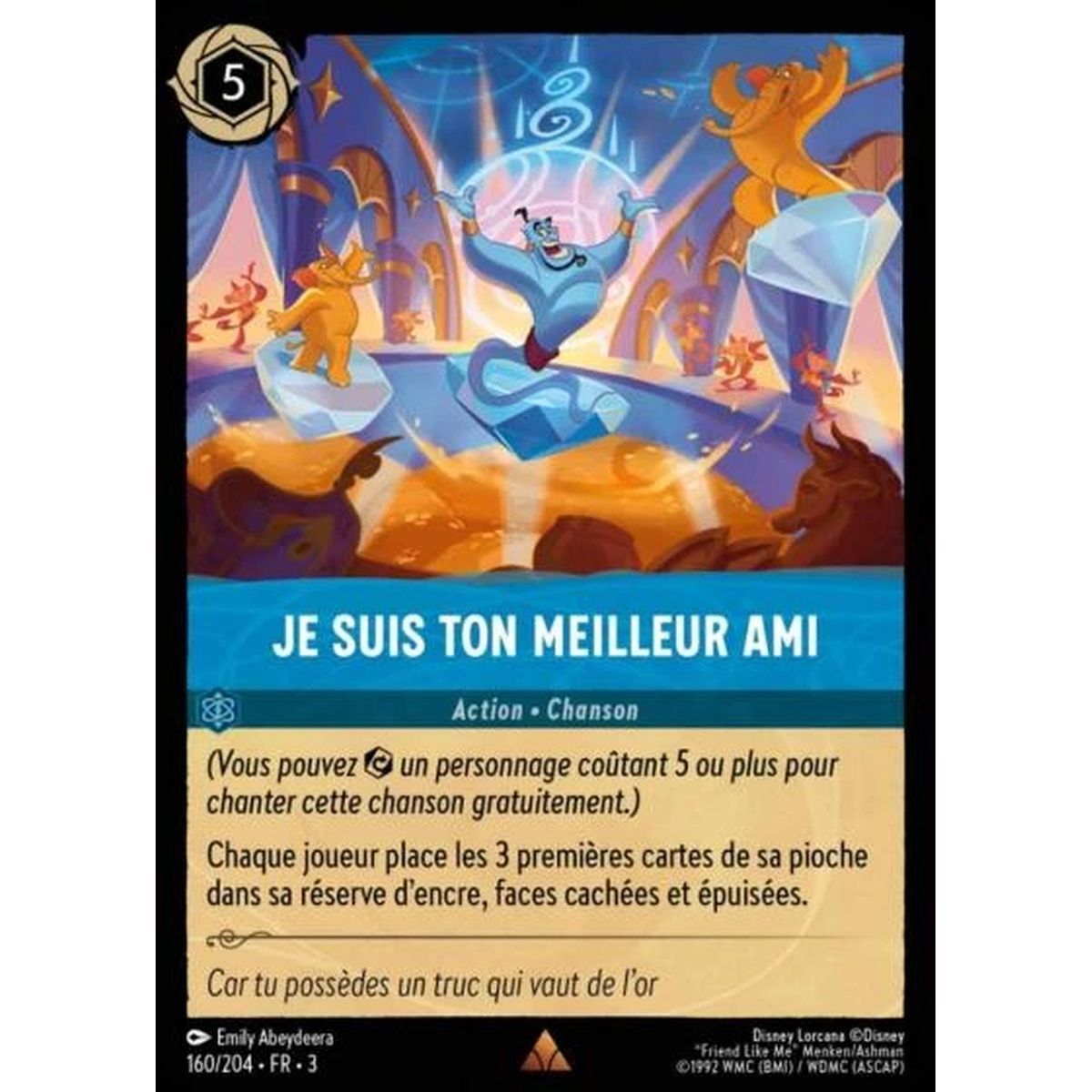 I am your best friend - 160/204 - ITI - Les Terres d'Encres - Brillante - Premium - French