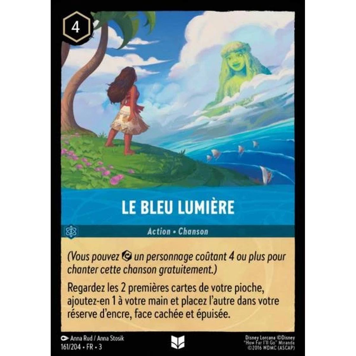 Item Blue light - 161/204 - ITI - Les Terres d'Encres - Uncommon - French