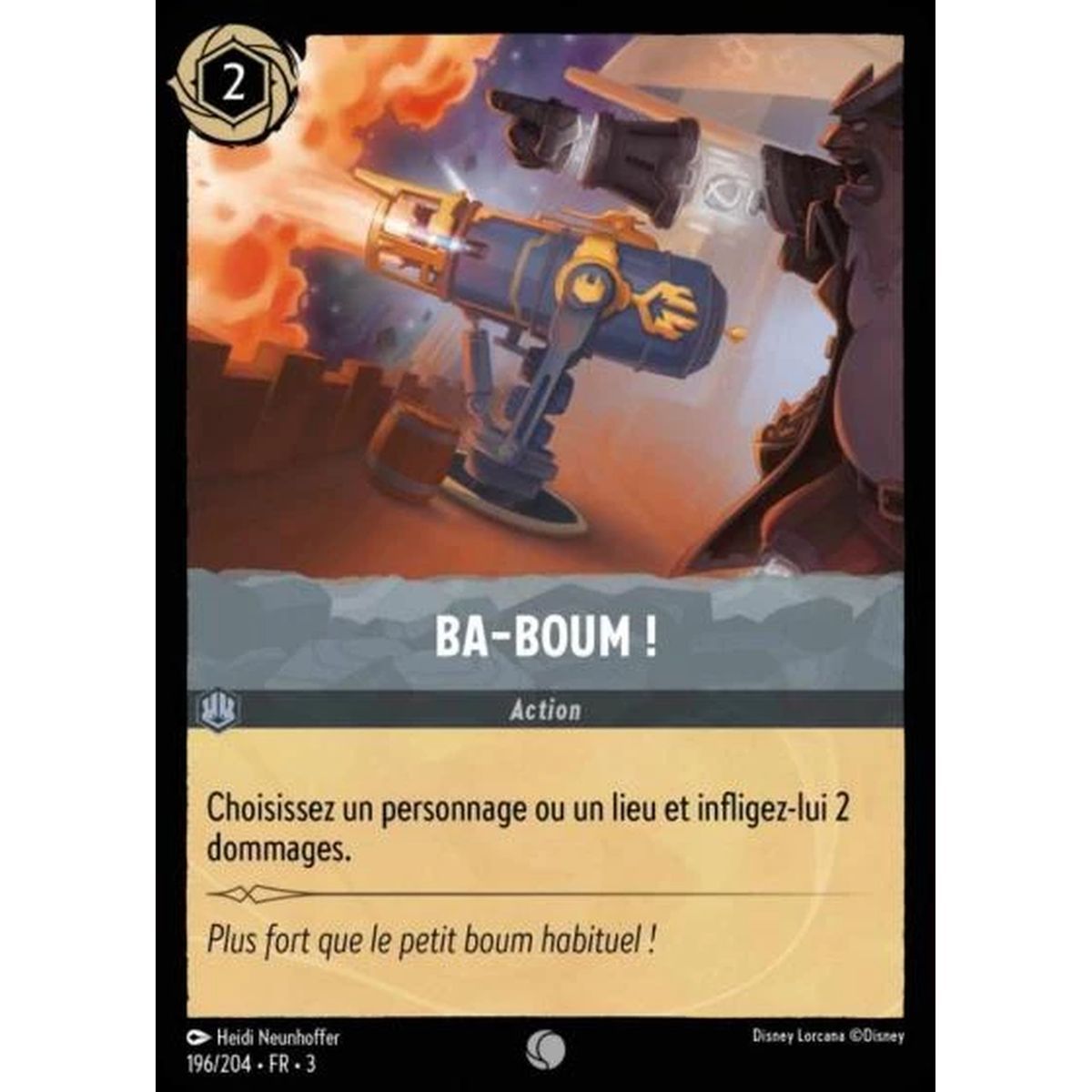 Ba-Boom! - 196/204 - ITI - Les Terres d'Encres - Brillante - Premium - French