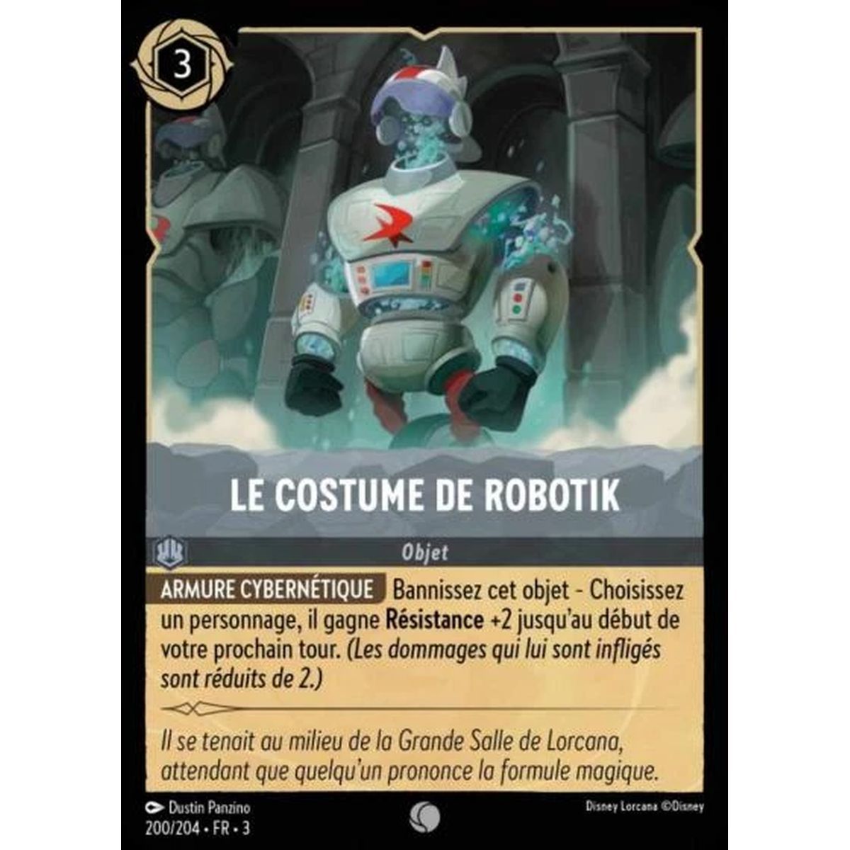 Item Robotik's costume - 200/204 - ITI - Les Terres d'Encres - Commune - French