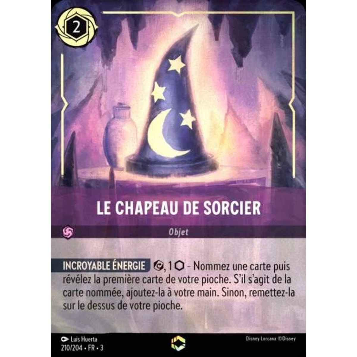 Item The sorcerer's hat - 210/204 - ITI - Les Terres d'Encres - Enchanté - French