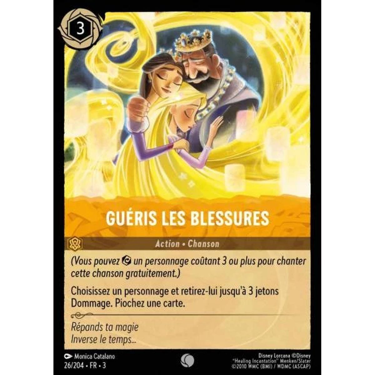 Item Heal wounds - 26/204 - ITI - Les Terres d'Encres - Brillante - Premium - French