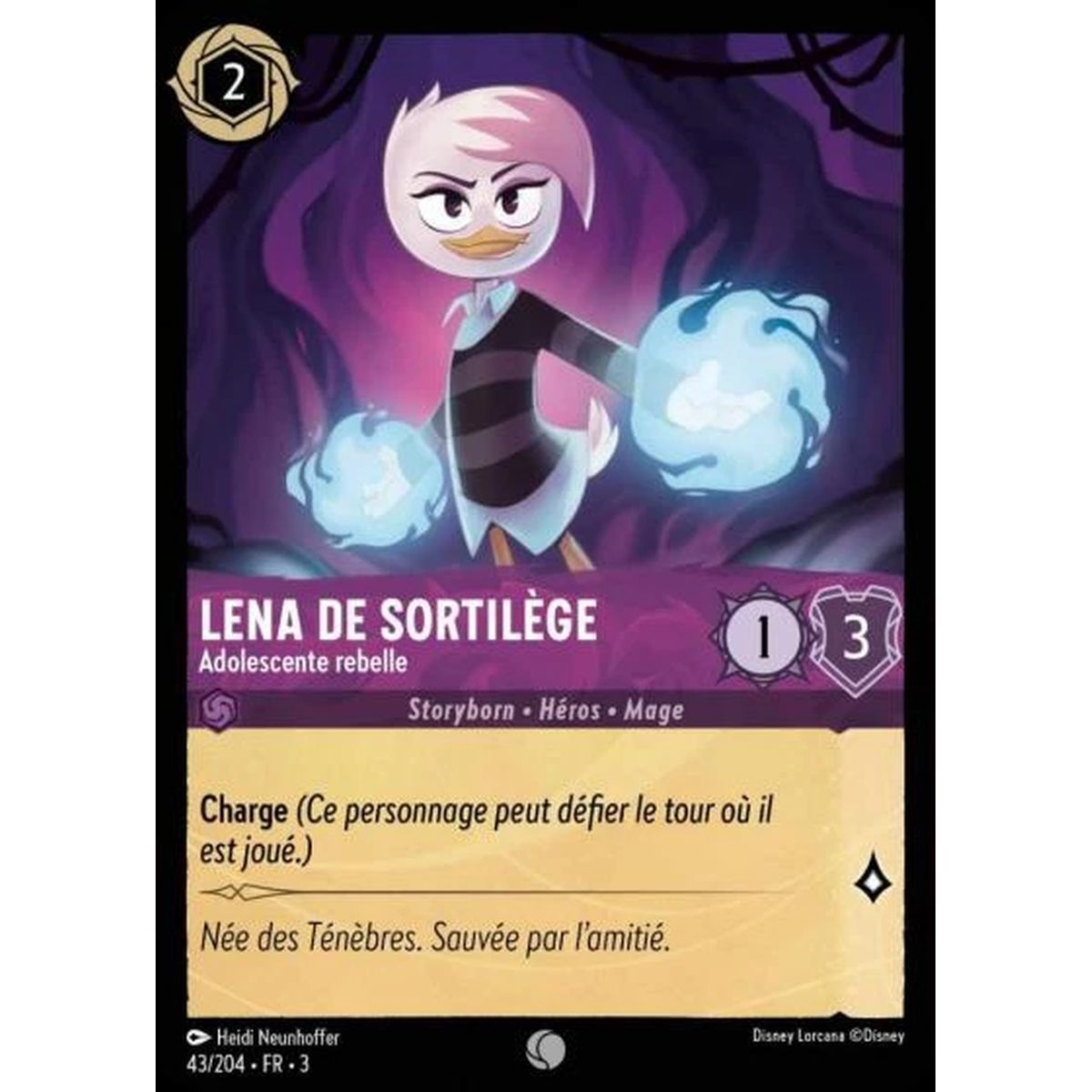 Lena de Sortilège, Rebel Teenager - 43/204 - ITI - Les Terres d'Encres - Commune - French