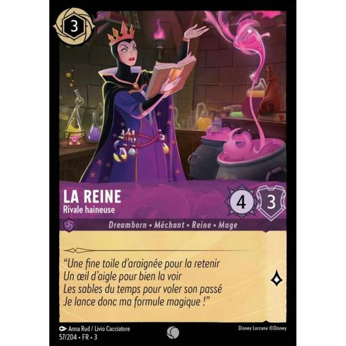 Item The Queen, Hateful Rival - 57/204 - ITI - Les Terres d'Encres - Commune - French