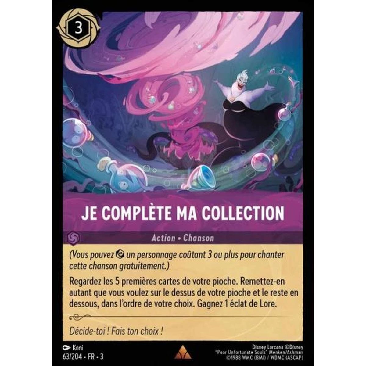 I am completing my collection - 63/204 - ITI - Les Terres d'Encres - Rare - French