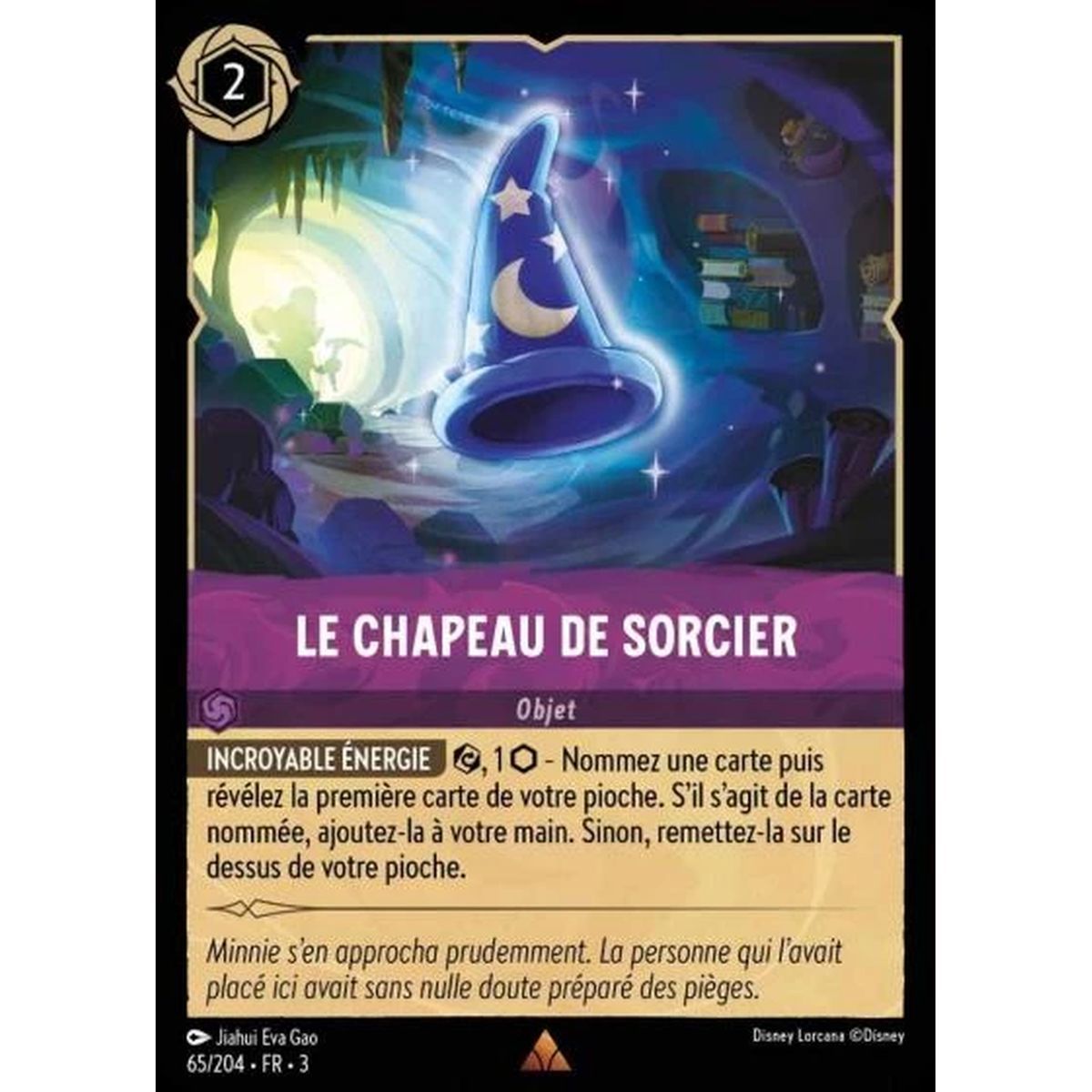 Item The sorcerer's hat - 65/204 - ITI - Les Terres d'Encres - Rare - French