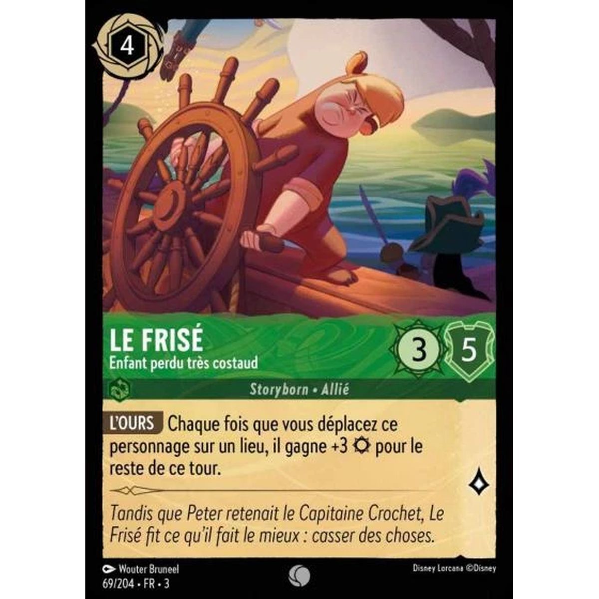 Le Frisé, Very Strong Lost Child - 69/204 - ITI - Les Terres d'Encres - Commune - French