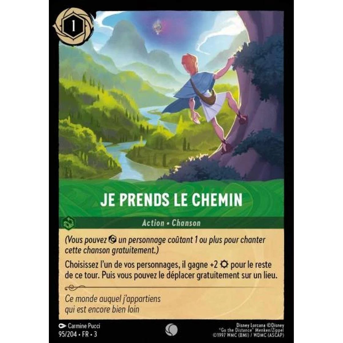 I take the path - 95/204 - ITI - Les Terres d'Encres - Brillante - Premium - French