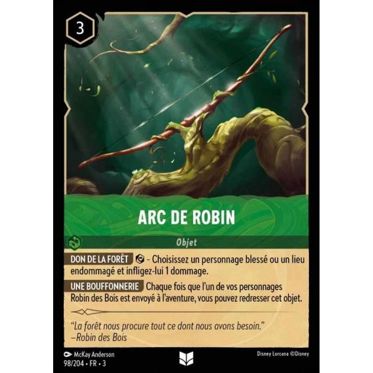 Robin's Arc - 98/204 - ITI - Les Terres d'Encres - Brillante - Premium - French