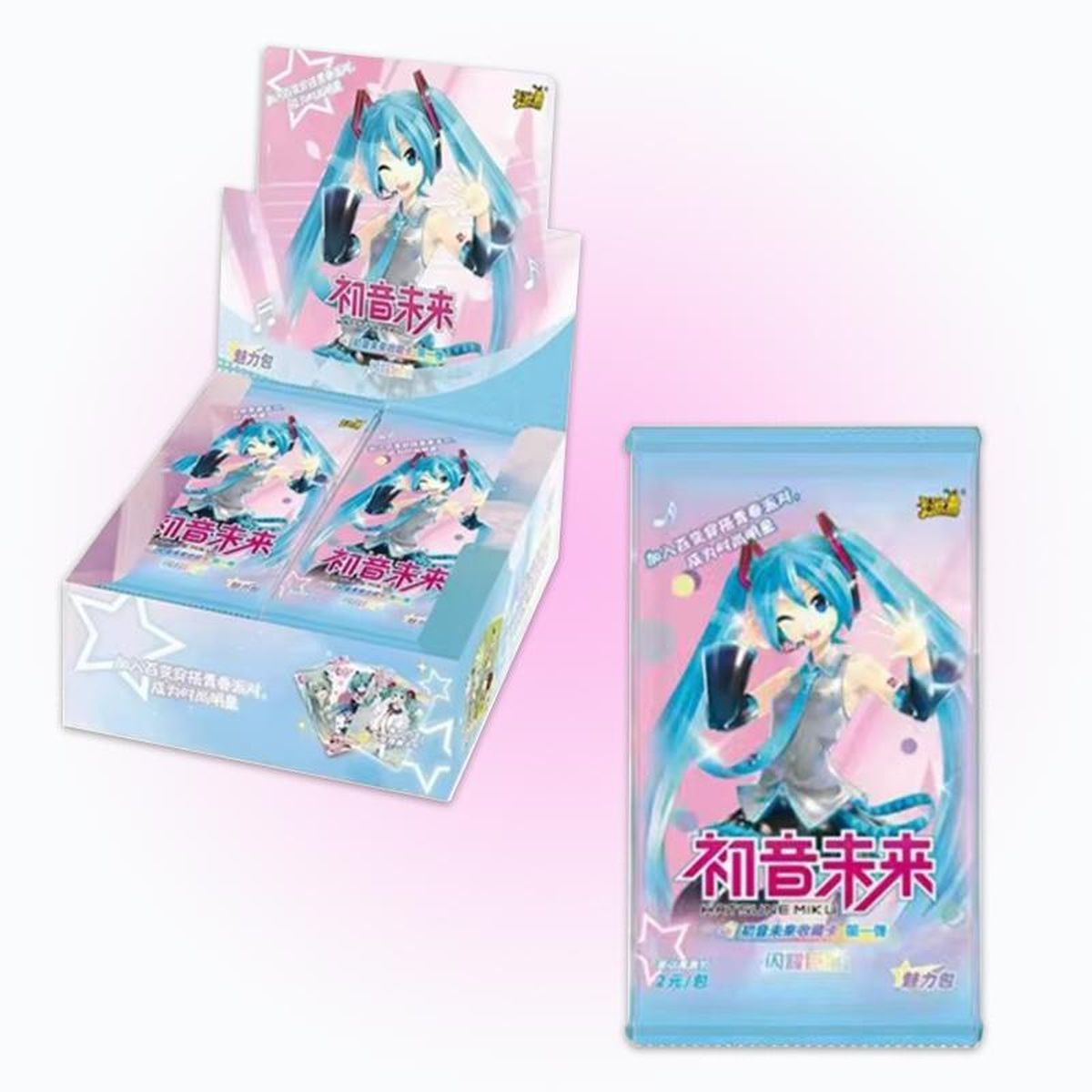 Kayou 110 - Hatsune Miku Shining Superstar - Box of 30 Boosters - Chinese