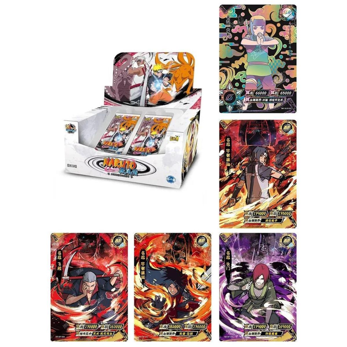 Kayou 110 - Naruto - Box of 18 Boosters - T4W3 Naruto Shippuden TIER 4 WAVE 3 - Chinese