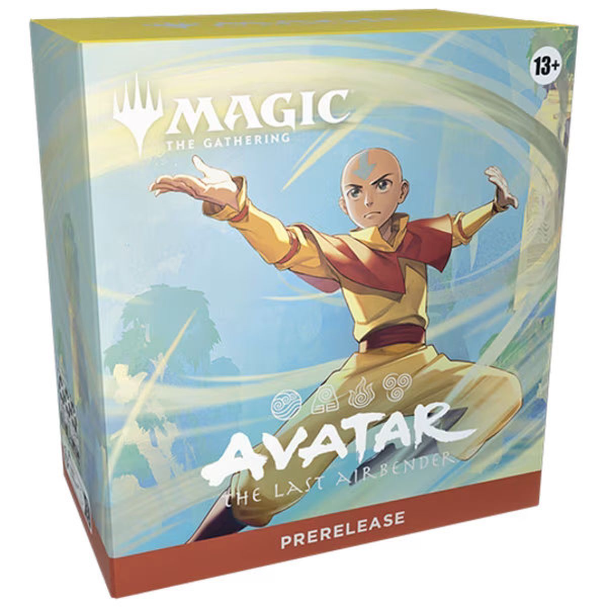 Preview Kit (PA) - Avatar: The Last Airbender: Aang (white) - Magic The Gathering - FR