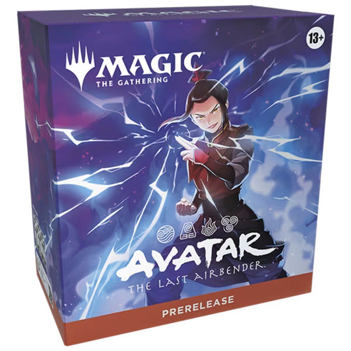 Preview Kit (PA) - Avatar: The Last Airbender: Azula (black) - Magic The Gathering - FR