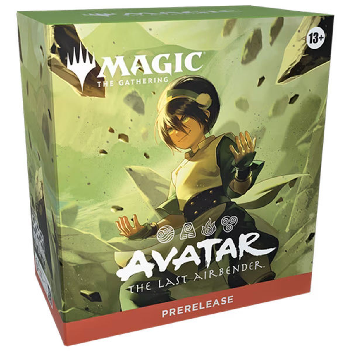 Preview Kit (PA) - Avatar: The Last Airbender: Toph (green) - Magic The Gathering - FR