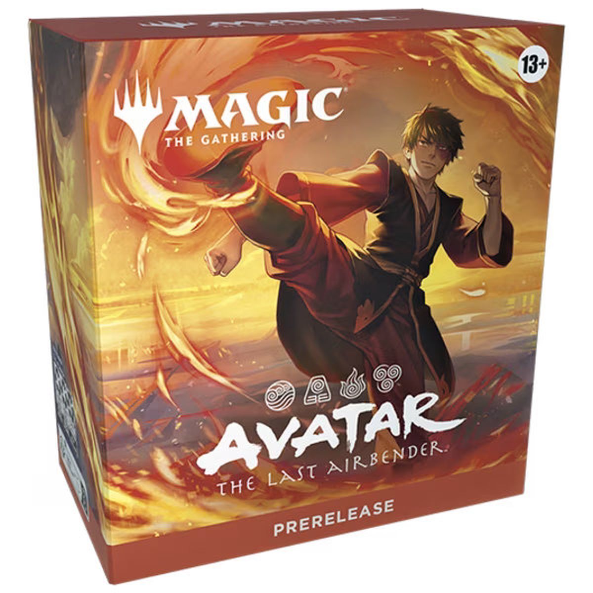 Preview Kit (PA) - Avatar: The Last Airbender: Zuko (red) - Magic The Gathering - FR