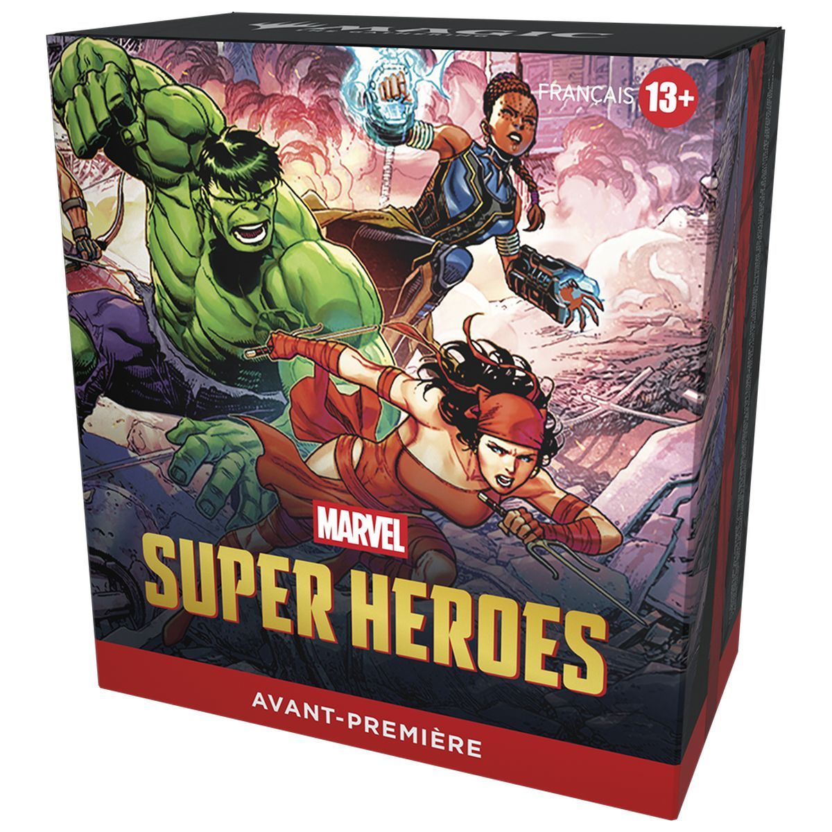 Pre-Premiere Kit (AP) - Marvel Super Heroes - Magic The Gathering - FR