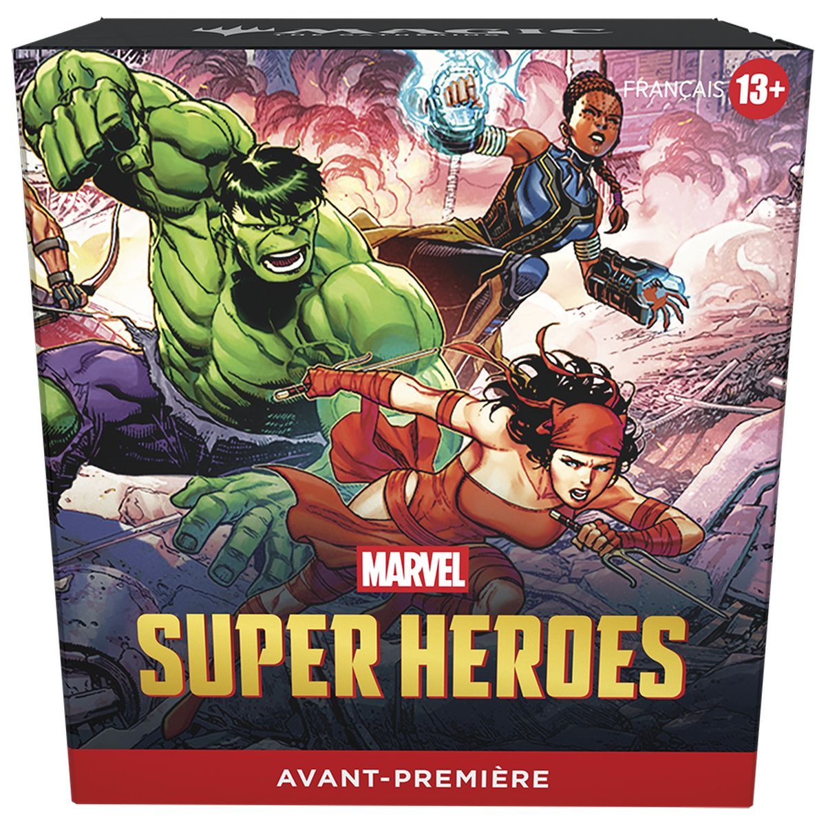 Pre-Premiere Kit (AP) - Marvel Super Heroes - Magic The Gathering - FR