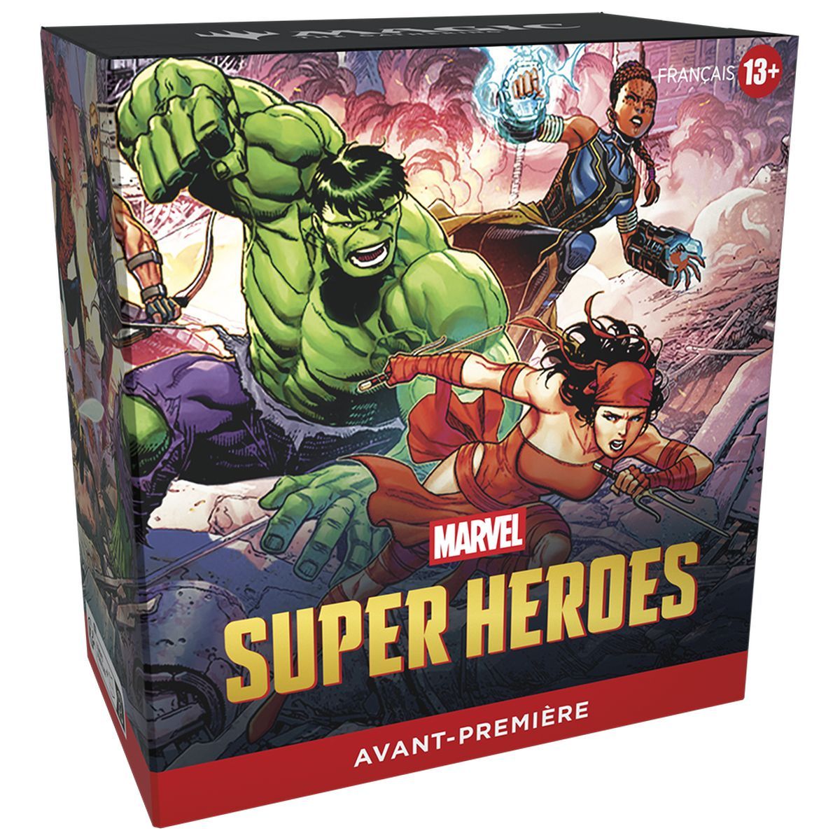 Pre-Premiere Kit (AP) - Marvel Super Heroes - Magic The Gathering - FR