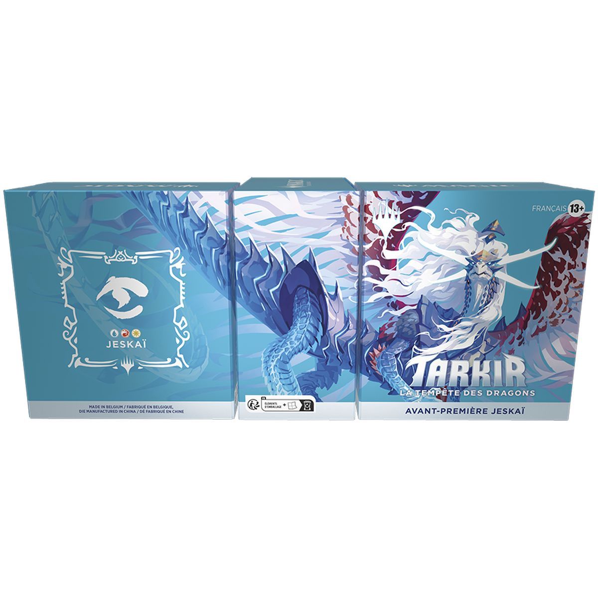 Preview Kit (PA) - Tarkir: Storm of Dragons: Jeskai - Magic The Gathering - FR