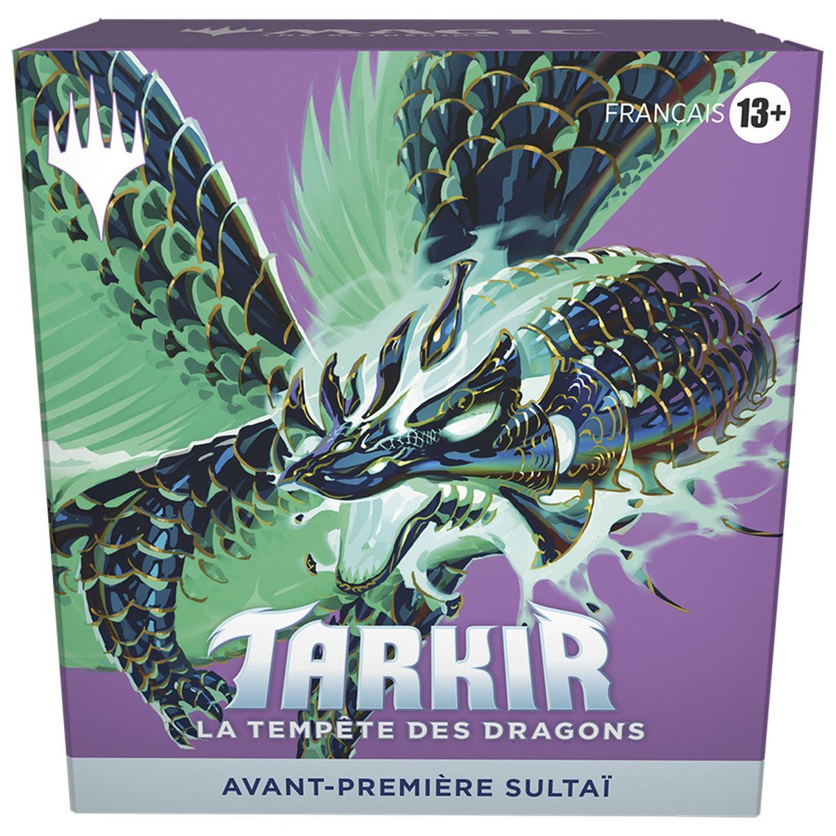 Preview Kit (PA) - Tarkir: Storm of Dragons: Sultai - Magic The Gathering - FR