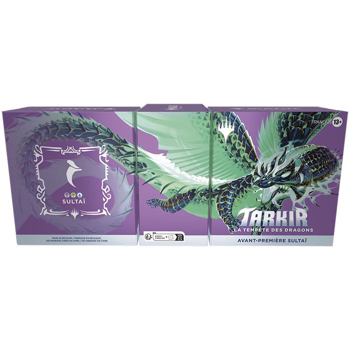 Preview Kit (PA) - Tarkir: Storm of Dragons: Sultai - Magic The Gathering - FR