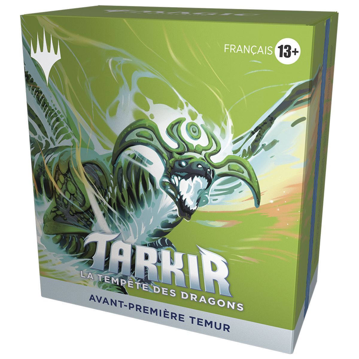 Item Preview Kit (PA) - Tarkir: Storm of Dragons: Temur - Magic The Gathering - FR