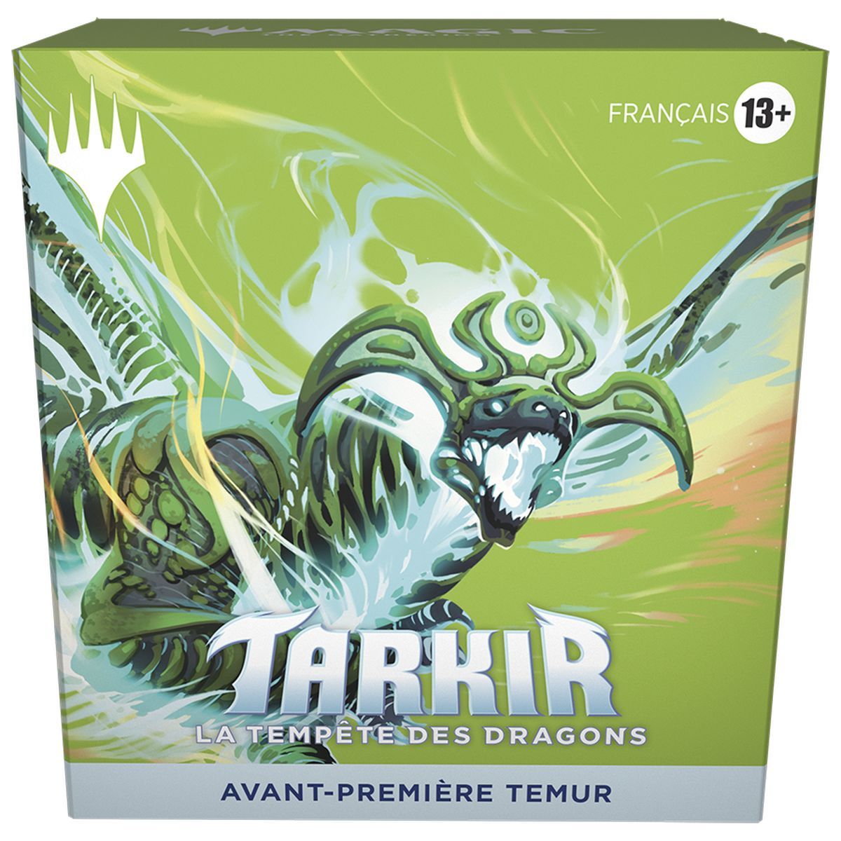 Preview Kit (PA) - Tarkir: Storm of Dragons: Temur - Magic The Gathering - FR