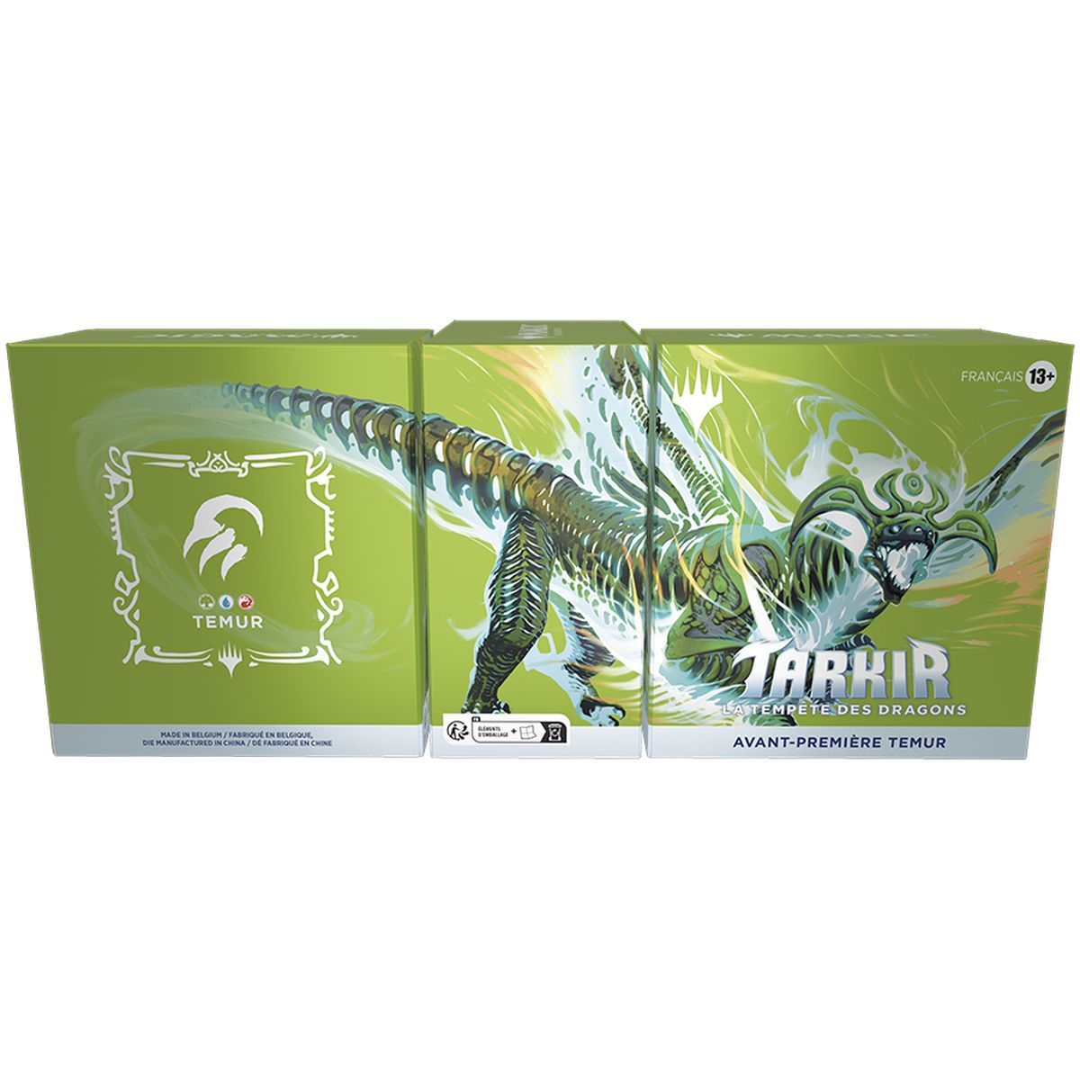 Preview Kit (PA) - Tarkir: Storm of Dragons: Temur - Magic The Gathering - FR