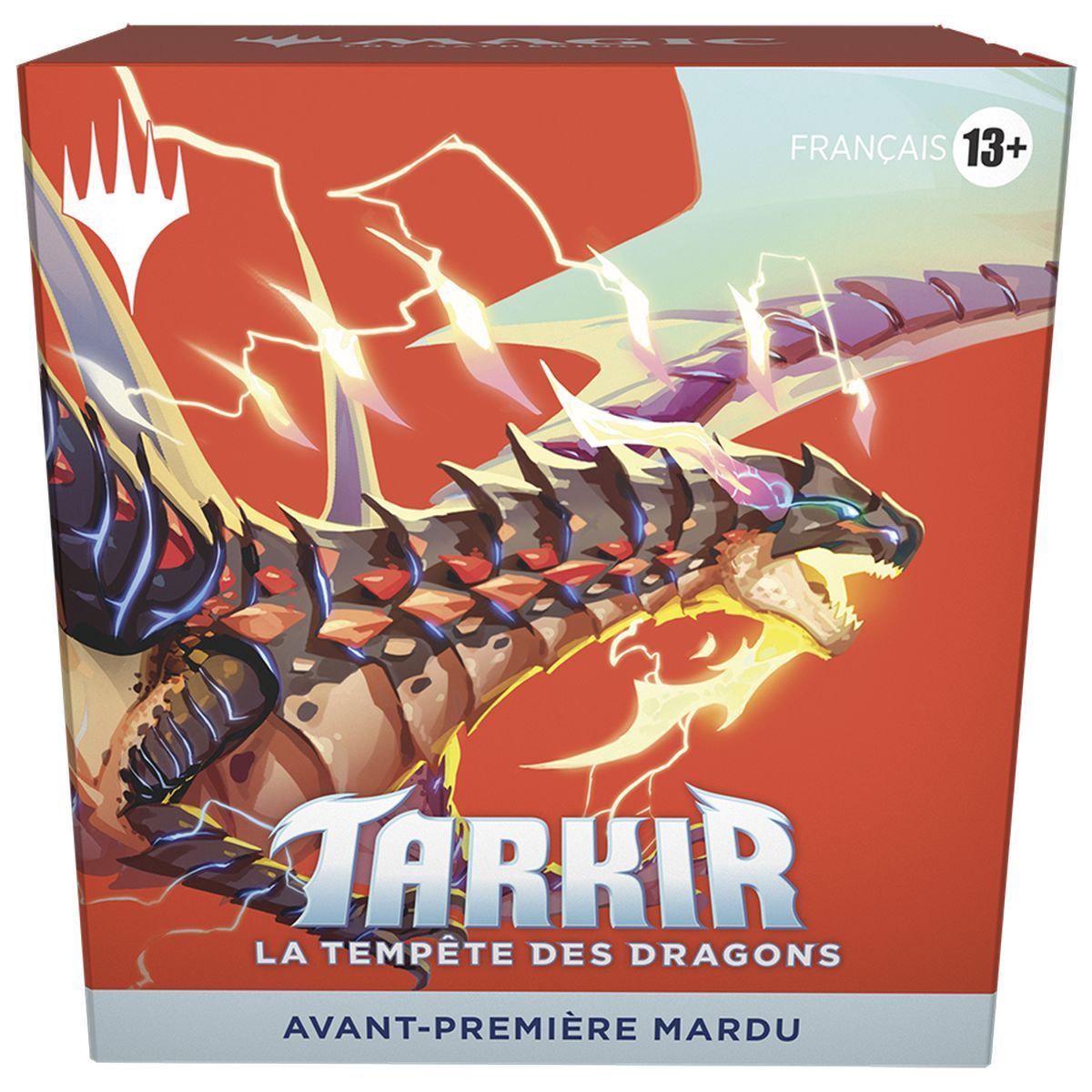 Preview Kit (PA) - Tarkir: Storm of Dragons: Mardu - Magic The Gathering - FR