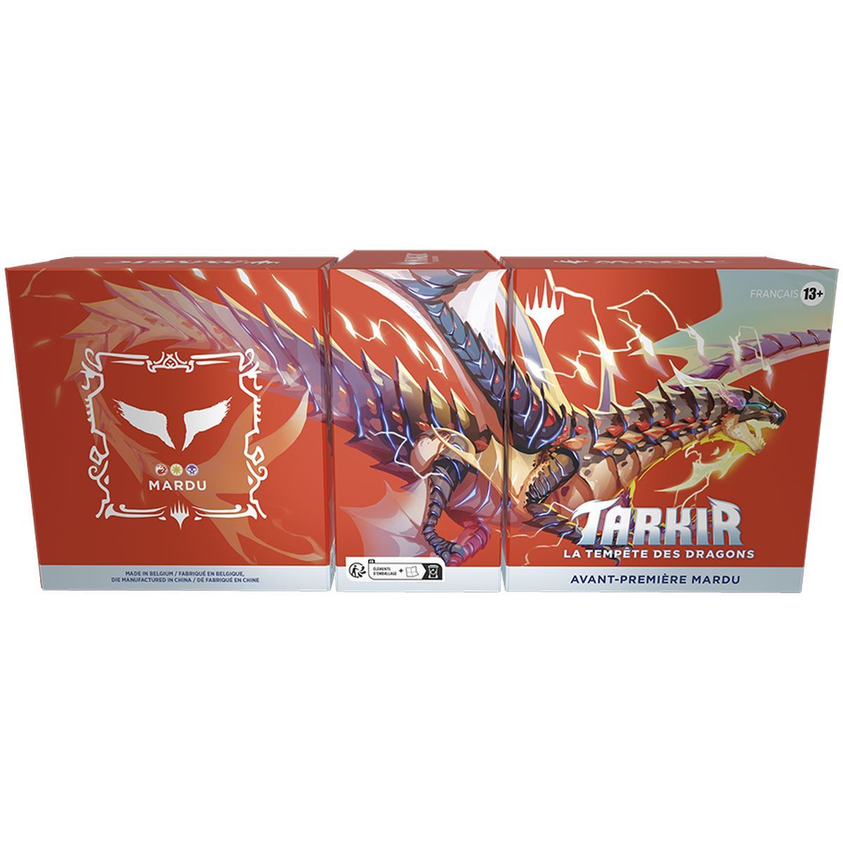 Preview Kit (PA) - Tarkir: Storm of Dragons: Mardu - Magic The Gathering - FR