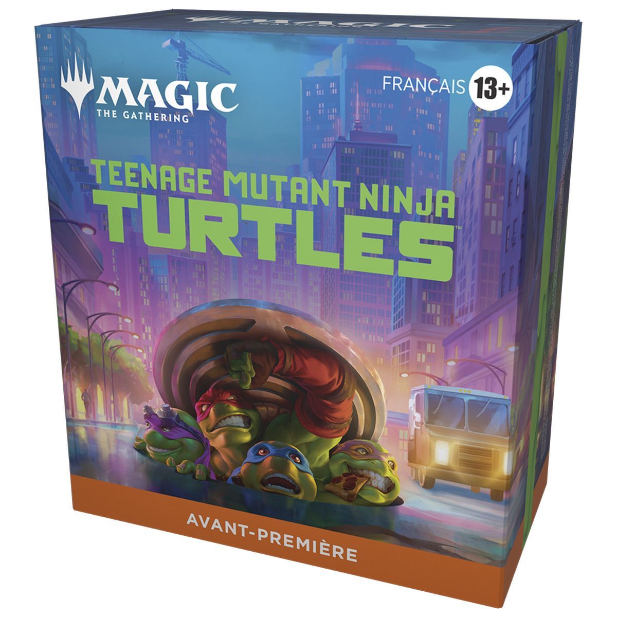 Early Access Kit (EA) - Teenage Mutant Ninja Turtles / Ninja Turtles - Magic The Gathering - FR