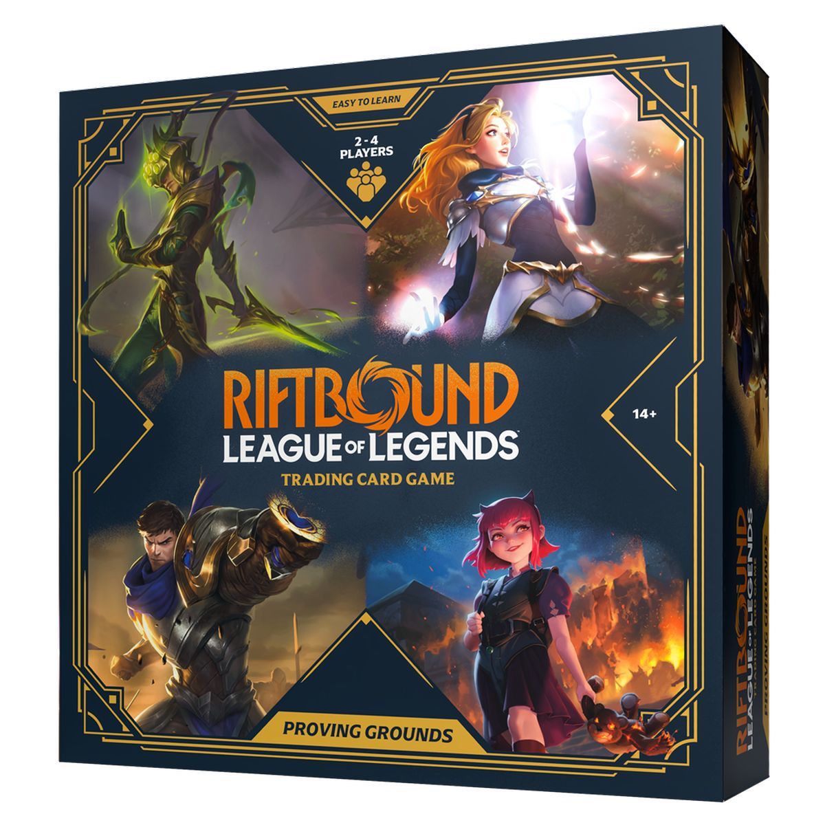 Starter Kit - Origins: Proving Ground - Riftbound League of Legends TCG - English