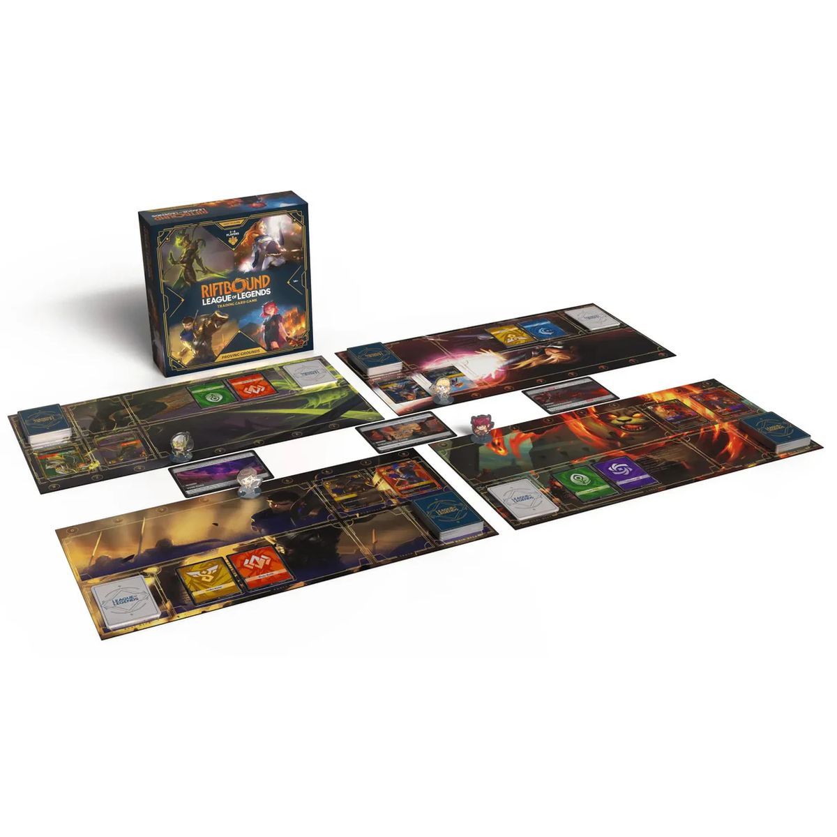 Starter Kit - Origins: Proving Ground - Riftbound League of Legends TCG - English