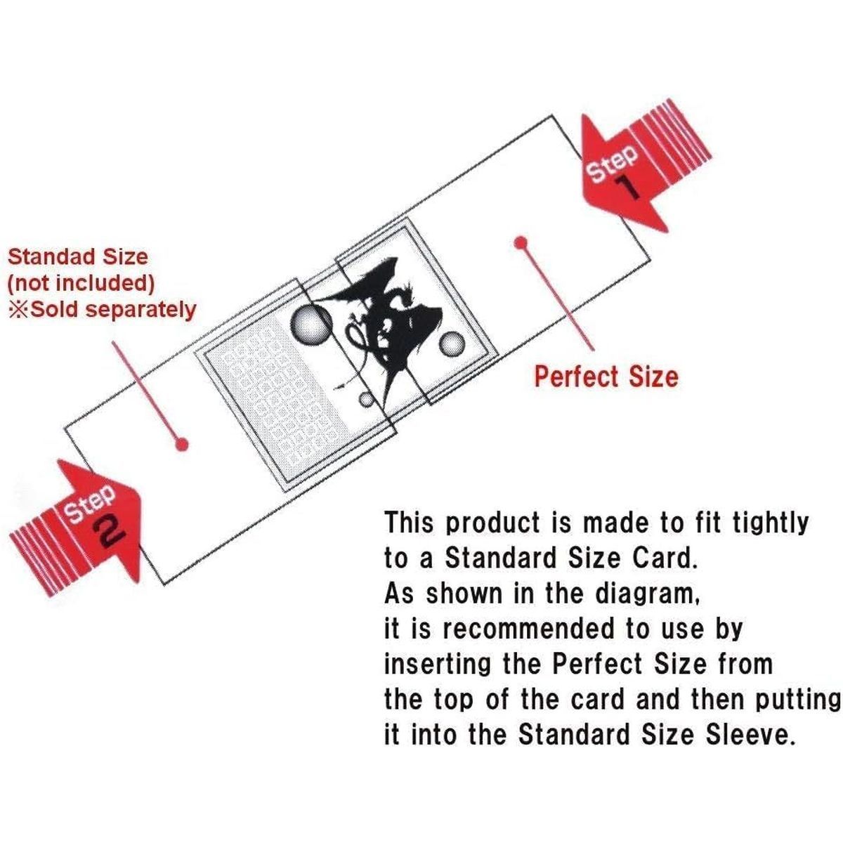 KMC - Card Sleeves - Standard - Perfect Size (100) (New Packaging)