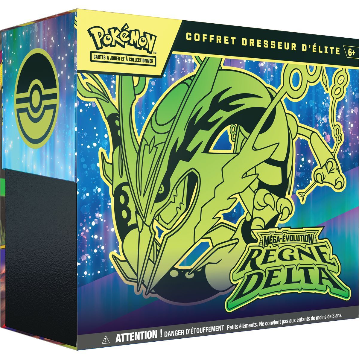 Lot - 1 ETB Mega Evolution: Delta Kingdom [ME06] + 1 ETB Phoenix Shield Plexiglass Display Case