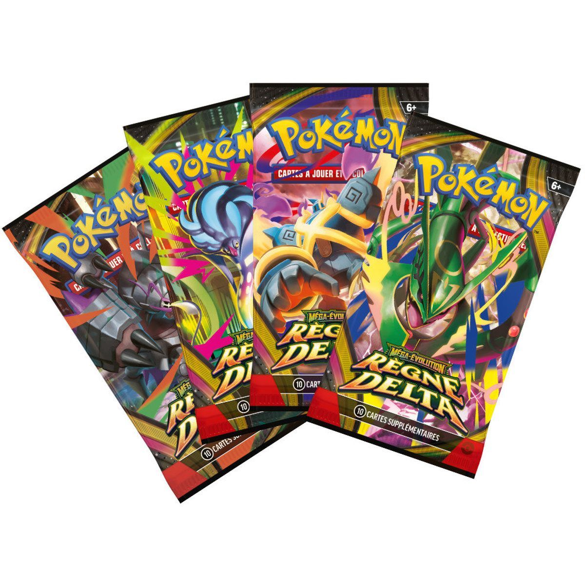 Lot - 1 ETB Mega Evolution: Delta Kingdom [ME06] + 1 ETB Phoenix Shield Plexiglass Display Case