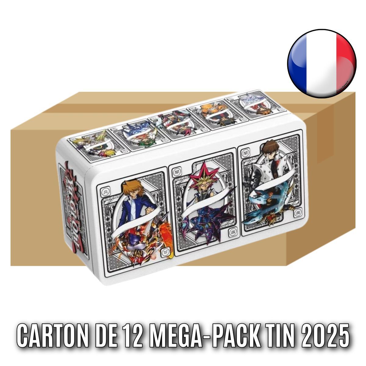 Item Lot of 12 Mega-Pack Tin Box 2025 - MP25 - Yu-Gi-Oh! - EN