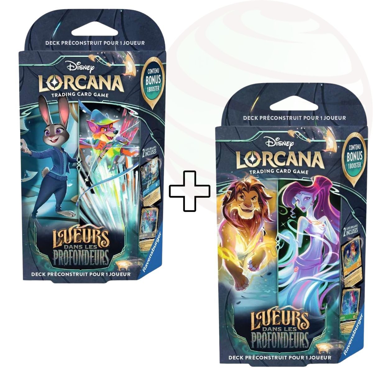 Item Set of 2 Starter Decks - Chapter 10: Lights from the Deep - Disney Lorcana - Set 10 - FR