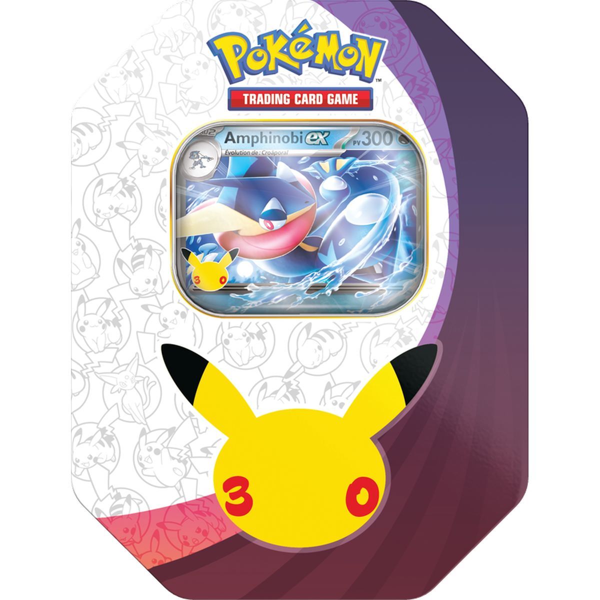 2-Pack Pokébox - 8 Boosters - Greninja ex & Sylveon ex - 30th Anniversary [ME05.5][30C] - Pokémon - FR