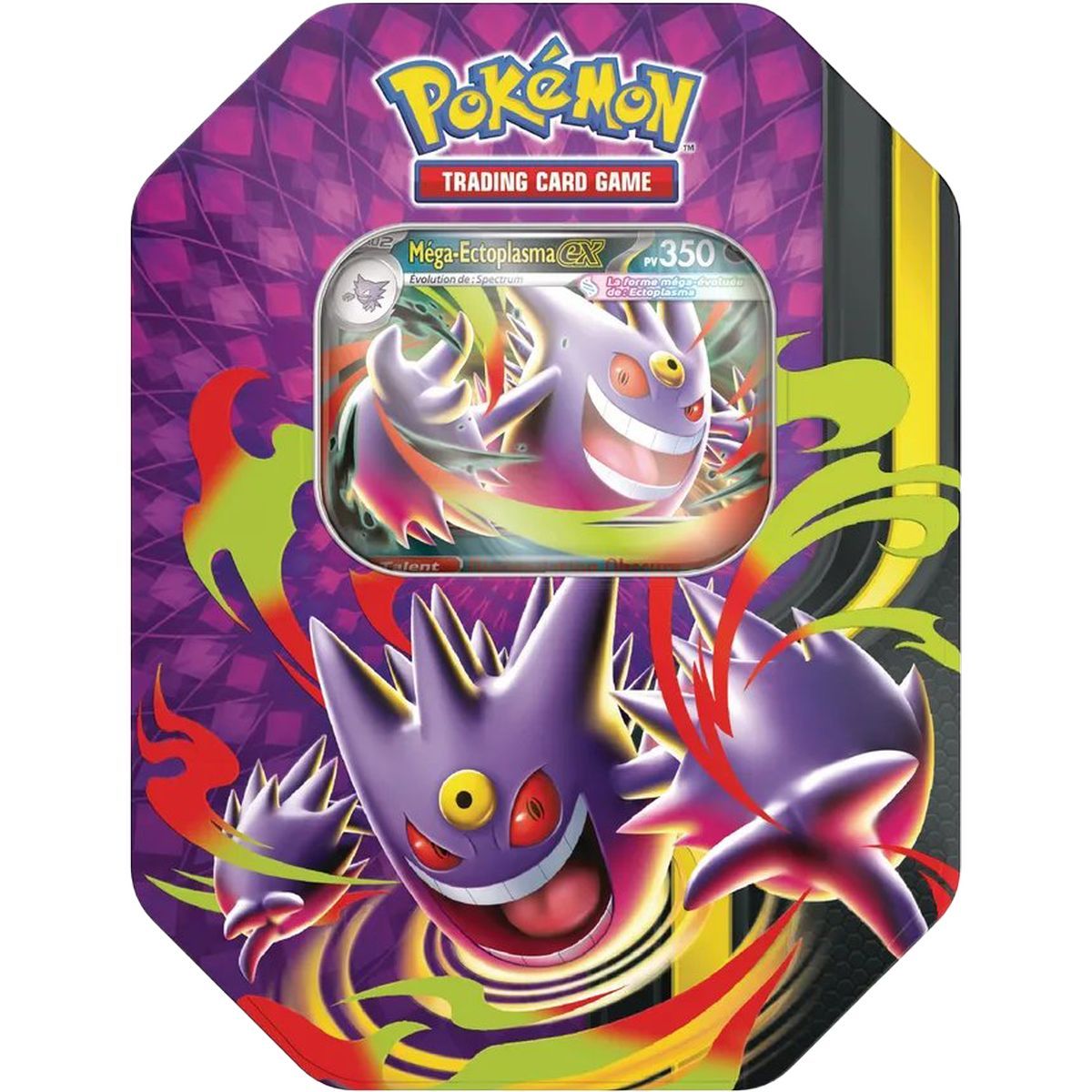 2-Pack Pokébox - 8 Boosters - Mega Moonlight: Mega Gengar EX & Mega Clefairy EX - Pokémon - FR