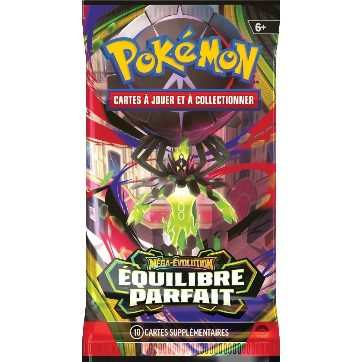 2-Pack Pokébox - 8 Boosters - Mega Moonlight: Mega Gengar EX & Mega Clefairy EX - Pokémon - FR
