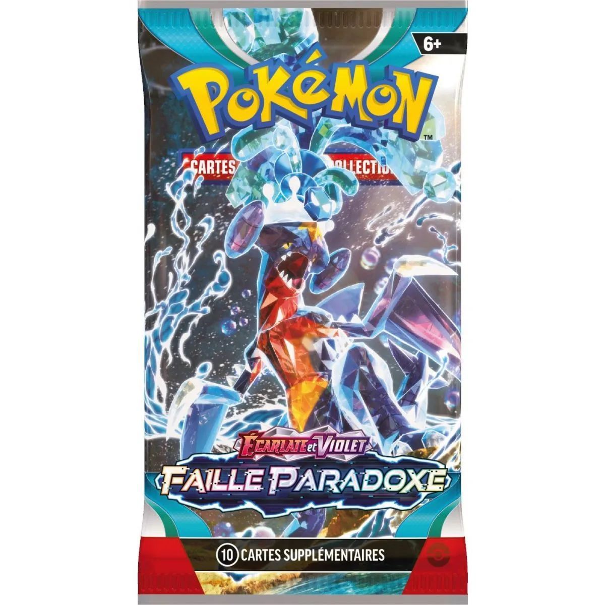 2-Pack Pokébox - 8 Boosters - Mega Moonlight: Mega Gengar EX & Mega Clefairy EX - Pokémon - FR