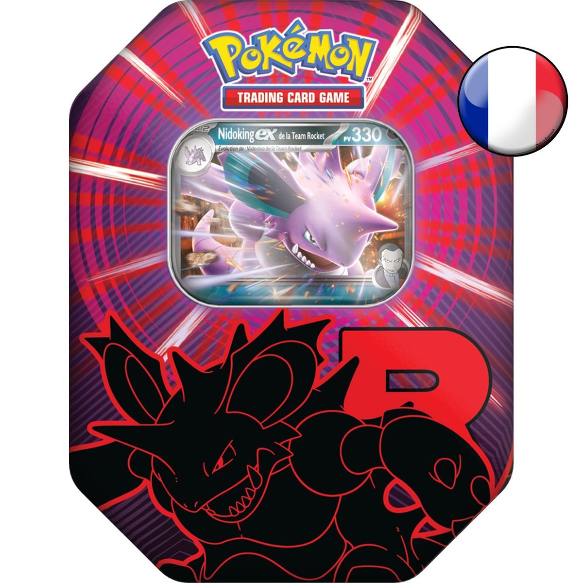 Lot of 3 Pokéboxes - 12 Boosters - Destined Rivalries [SV10][EV10] - Pokémon - FR