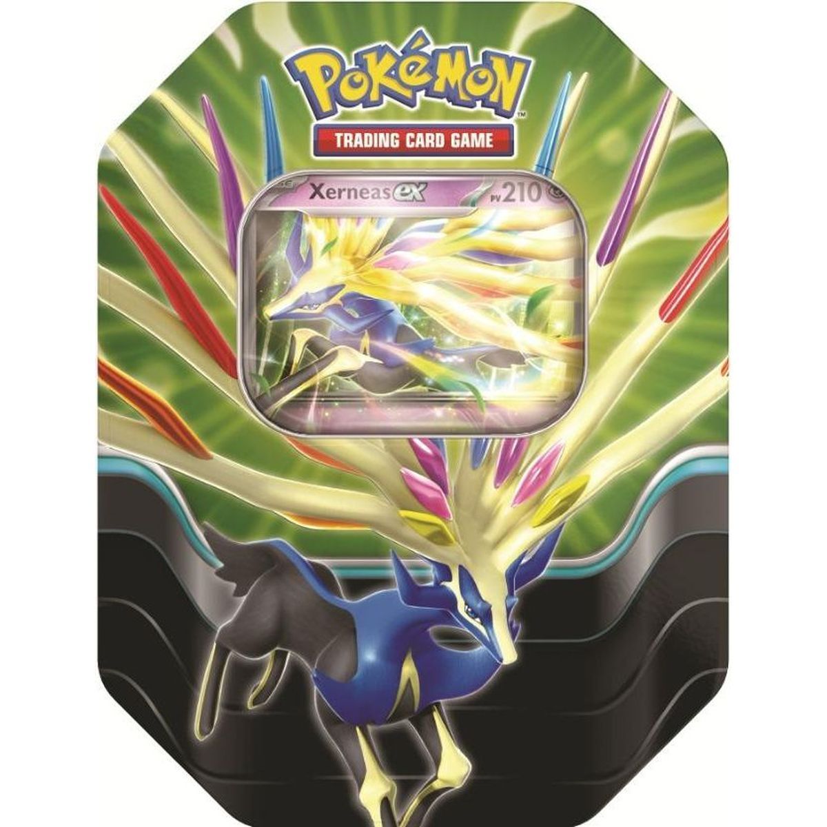 Lot of 3 Pokéboxes - 12 Boosters - Azur Legends - Dialga/Xerneas/Kyogre EX - Pokémon - FR