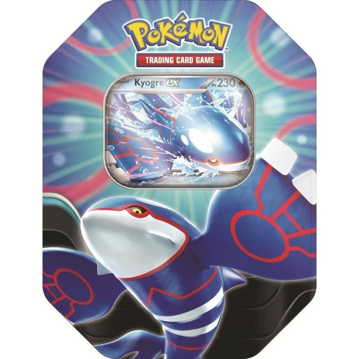 Lot of 3 Pokéboxes - 12 Boosters - Azur Legends - Dialga/Xerneas/Kyogre EX - Pokémon - FR