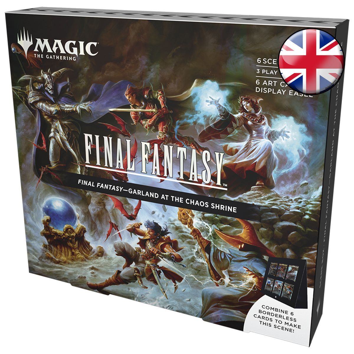 Set of 4 Scenic Boxes - Final Fantasy - Magic The Gathering - EN