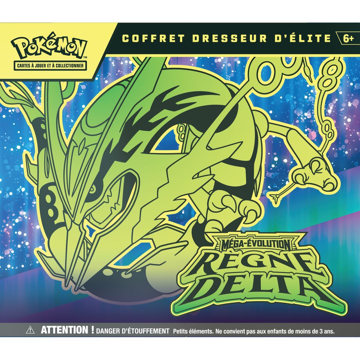 Lot - 1 ETB Mega Evolution: Delta Kingdom [ME06] + 1 ETB Pokémon Semi-Rigid Plastic Protector